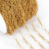 1 Piece 304 Stainless Steel 1M Jewelry Accessories Chain