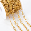 1 Piece 304 Stainless Steel 1M Jewelry Accessories Chain