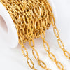 1 Piece 304 Stainless Steel 1M Jewelry Accessories Chain