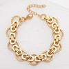 1 Piece 304 Stainless Steel Bracelets Chain Casual Geometric