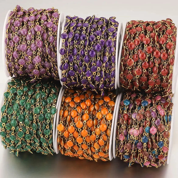 1 Piece 304 Stainless Steel Cable Chain 1M Jewelry Accessories