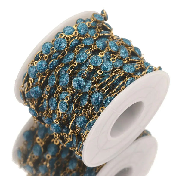 1 Piece 304 Stainless Steel Cable Chain 1M Jewelry Accessories