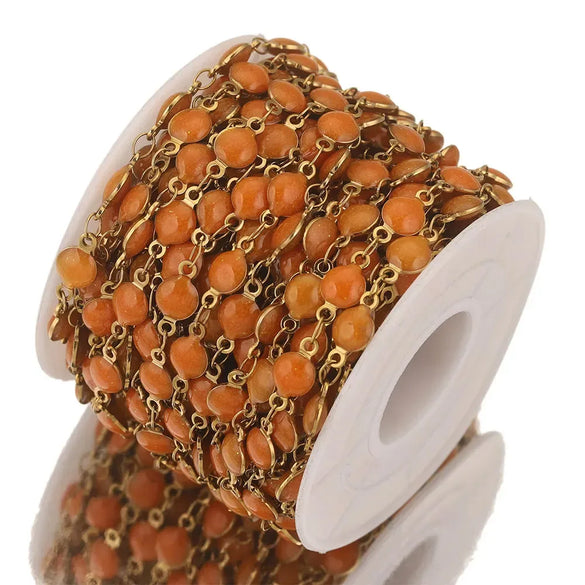 1 Piece 304 Stainless Steel Cable Chain 1M Jewelry Accessories