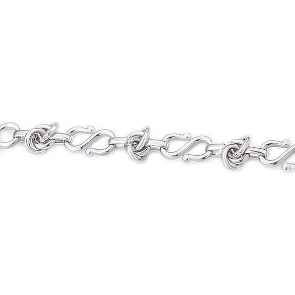 1 Piece 304 Stainless Steel Chain Chain Retro Classic Style S Shape