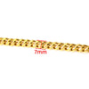 1 Piece 304 Stainless Steel Coffee Bean Chain Round Pearl Chain Cable Chain Jewelry Accessories