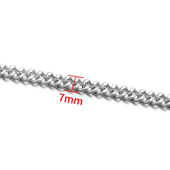 1 Piece 304 Stainless Steel Coffee Bean Chain Round Pearl Chain Cable Chain Jewelry Accessories