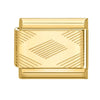 1 Piece 304 Stainless Steel Color Block Beads