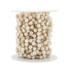 1 Piece 304 Stainless Steel Freshwater Pearl None 1 M Jewelry Accessories Chain