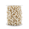 1 Piece 304 Stainless Steel Freshwater Pearl None 1 M Jewelry Accessories Chain