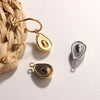 1 Piece 304 Stainless Steel Fruit Pendant