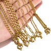 1 Piece 304 Stainless Steel Jewelry Accessories Chain