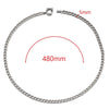 1 Piece 304 Stainless Steel Jewelry Accessories Chain