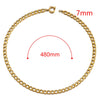1 Piece 304 Stainless Steel Jewelry Accessories Chain