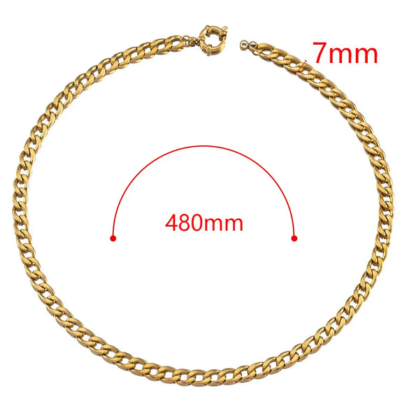 1 Piece 304 Stainless Steel Jewelry Accessories Chain
