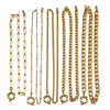 1 Piece 304 Stainless Steel Jewelry Accessories Chain