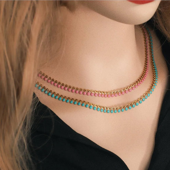 1 Piece 304 Stainless Steel Jewelry Accessories Chain
