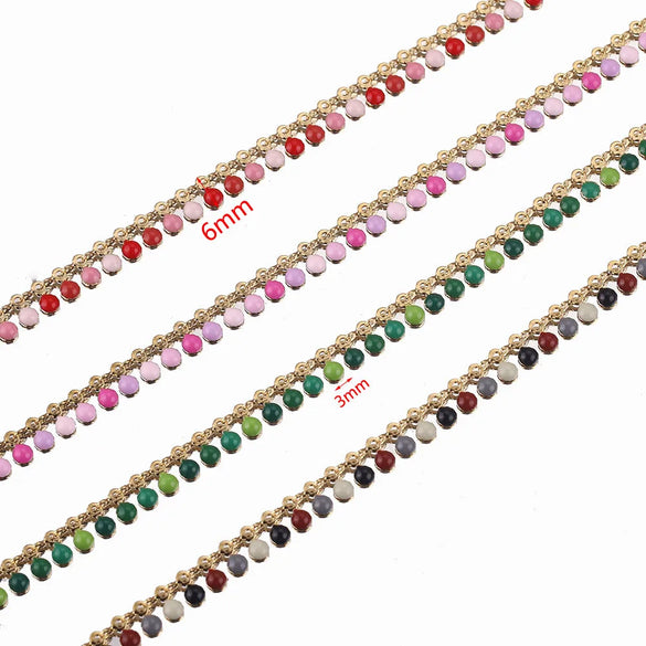1 Piece 304 Stainless Steel Jewelry Accessories Chain