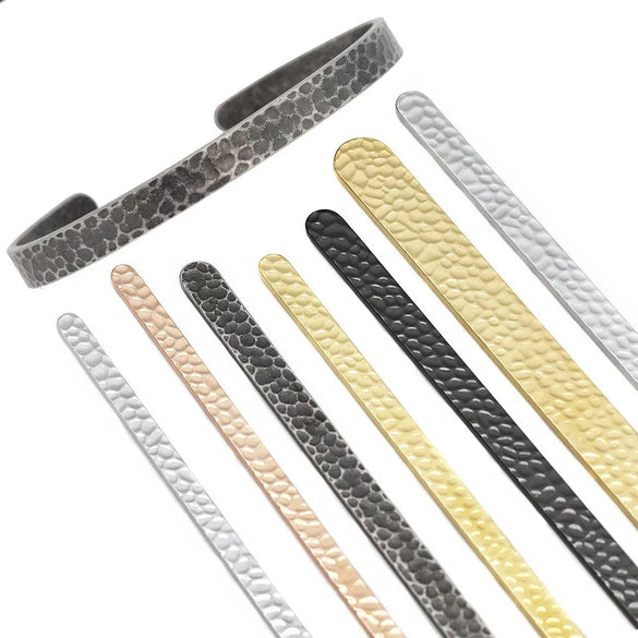 1 Piece 304 Stainless Steel Jewelry Accessories Diy Bracelet Simple Style Classic Style Customization Laser Engraving Solid Color