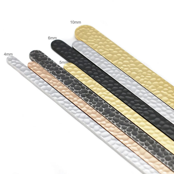 1 Piece 304 Stainless Steel Jewelry Accessories Diy Bracelet Simple Style Classic Style Customization Laser Engraving Solid Color