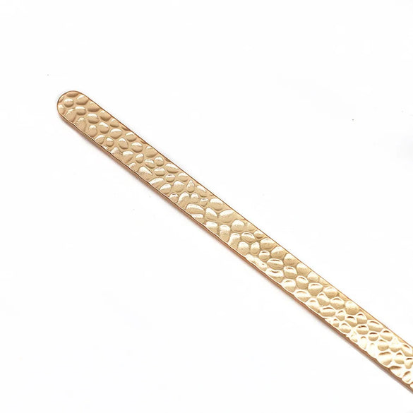 1 Piece 304 Stainless Steel Jewelry Accessories Diy Bracelet Simple Style Classic Style Customization Laser Engraving Solid Color