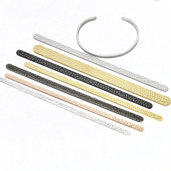 1 Piece 304 Stainless Steel Jewelry Accessories Diy Bracelet Simple Style Classic Style Customization Laser Engraving Solid Color