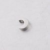 1 Piece 304 Stainless Steel 18K Gold Plated Moon Customization Laser Engraving Beads