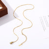 1 Piece 304 Stainless Steel Necklace Chain