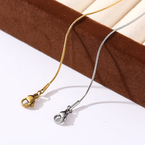 1 Piece 304 Stainless Steel Necklace Chain