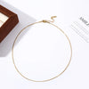1 Piece 304 Stainless Steel Necklace Chain