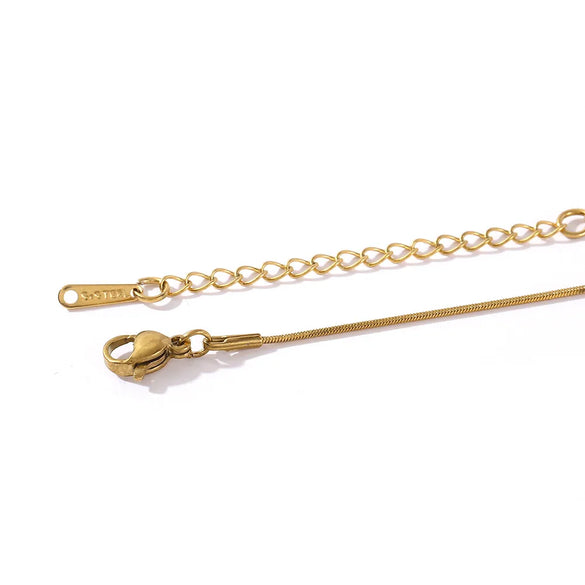 1 Piece 304 Stainless Steel Necklace Chain