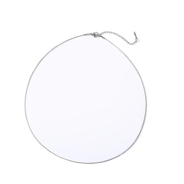 1 Piece 304 Stainless Steel Necklace Chain