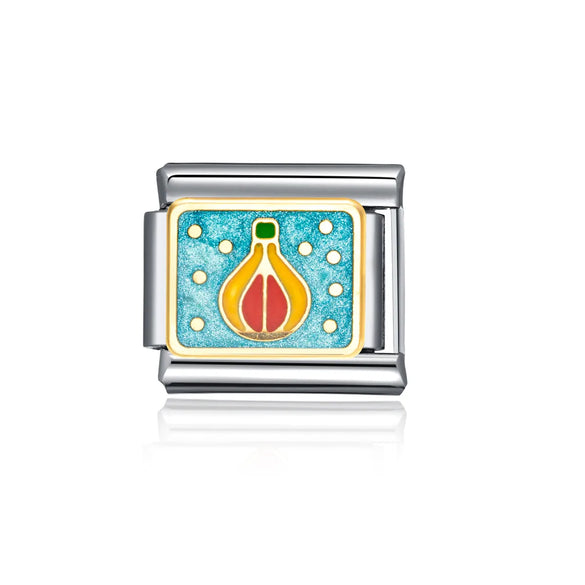 1 Piece 304 Stainless Steel Number Heart Shape Beads