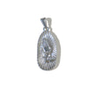 1 Piece 304 Stainless Steel Solid Color Pendant