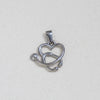 1 Piece 304 Stainless Steel Solid Color Pendant