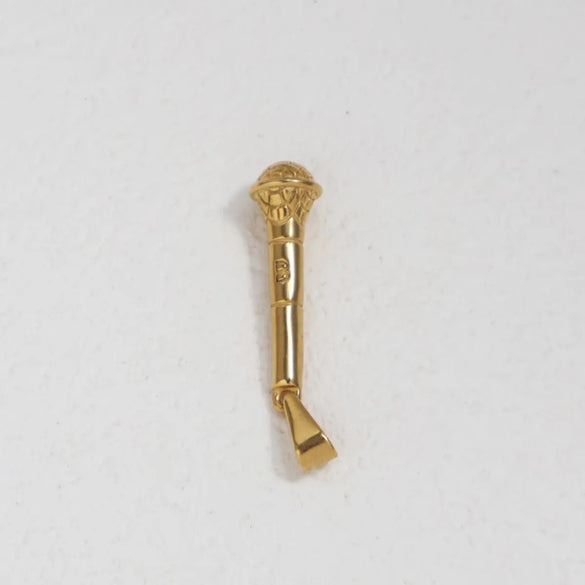 1 Piece 304 Stainless Steel Solid Color Pendant