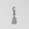 1 Piece 304 Stainless Steel Solid Color Pendant