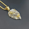 1 Piece 316 Stainless Steel  Lion Pendant