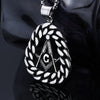 1 Piece 37.5*55.3mm 316 Stainless Steel  Devil'S Eye Polished Pendant Chain