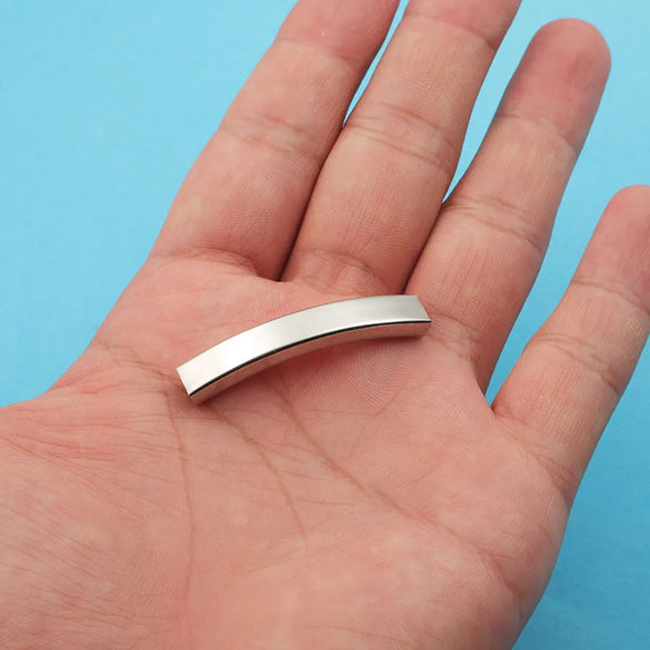 1 Piece 41*6.5mm 304 Stainless Steel Customization Laser Engraving Solid Color Chain Spacer Bars DIY Jewelry Accessories