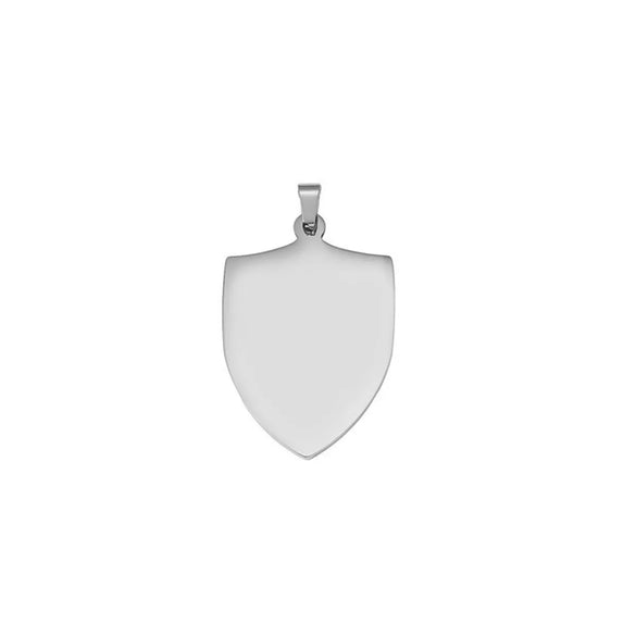 1 Piece 49*28*1.8 50*28*1.8 Hole 1~1.9mm Titanium Steel Geometric Pendant Chain