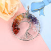 1 Piece 50mm Artificial Crystal Life Tree Pendant