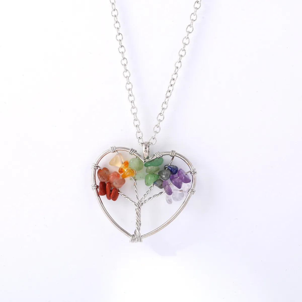 1 Piece 50mm Artificial Crystal Life Tree Pendant