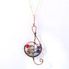 1 Piece 50mm Artificial Crystal Life Tree Pendant