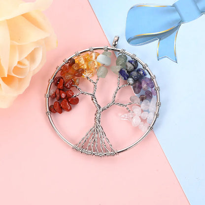 1 Piece 50mm Artificial Crystal Life Tree Pendant