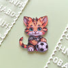 1 Piece 55*77mm Arylic Animal Cartoon Pendant