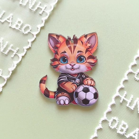 1 Piece 55*77mm Arylic Animal Cartoon Pendant
