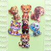 1 Piece 55*77mm Arylic Animal Cartoon Pendant