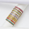 1 Piece 9*10mm 304 Stainless Steel Constellation Heart Shape Crown Italian Charms