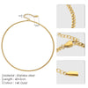 1 Piece 925 Silver 304 Stainless Steel 14K Gold Plated Jewelry Accessories