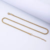 1 Piece 40cm+5cm 45+5cm 667 Stainless Steel Jewelry Accessories